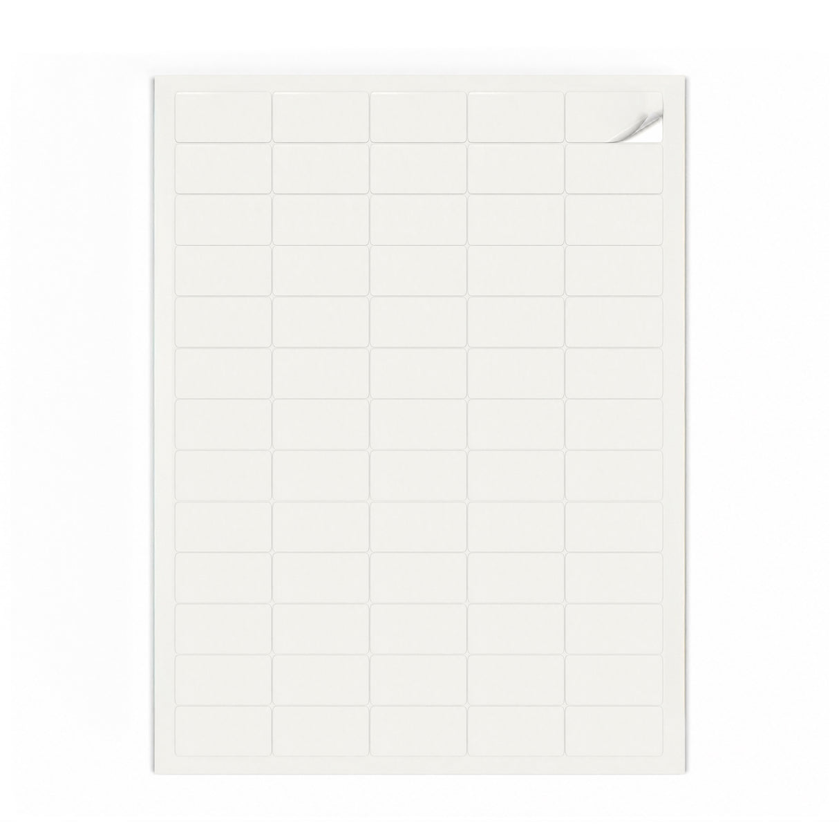 Pachete de etichete albe XS - 100 coli