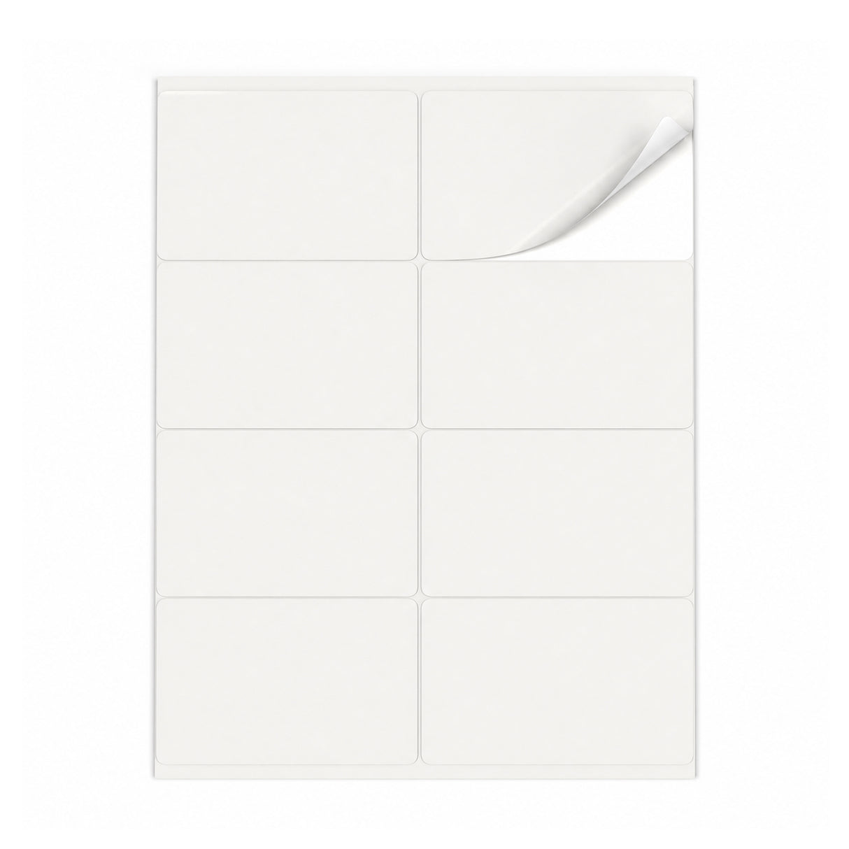White Label Packs ML - 100 Sheets
