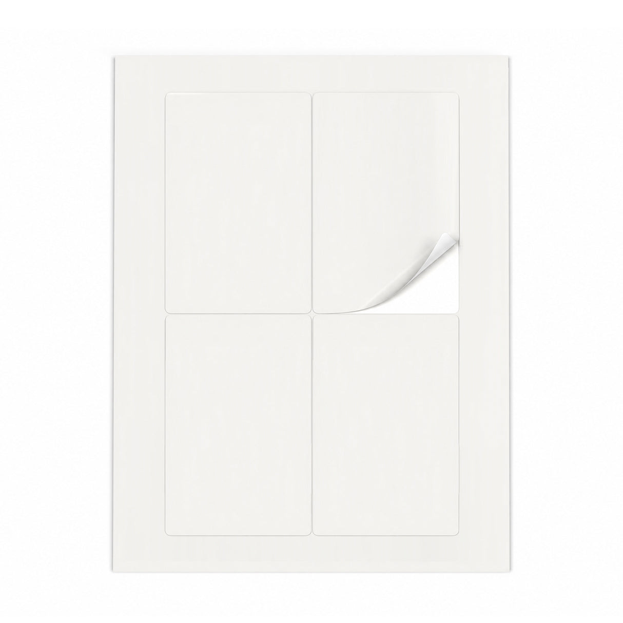 White Label Packs ML - 100 Sheets