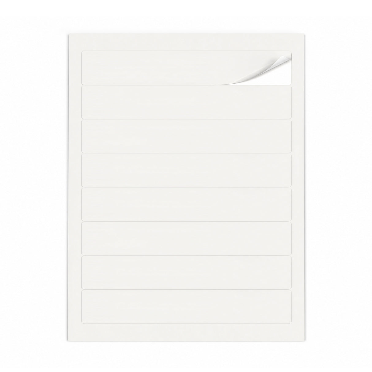 White Label Packs ML - 100 Sheets