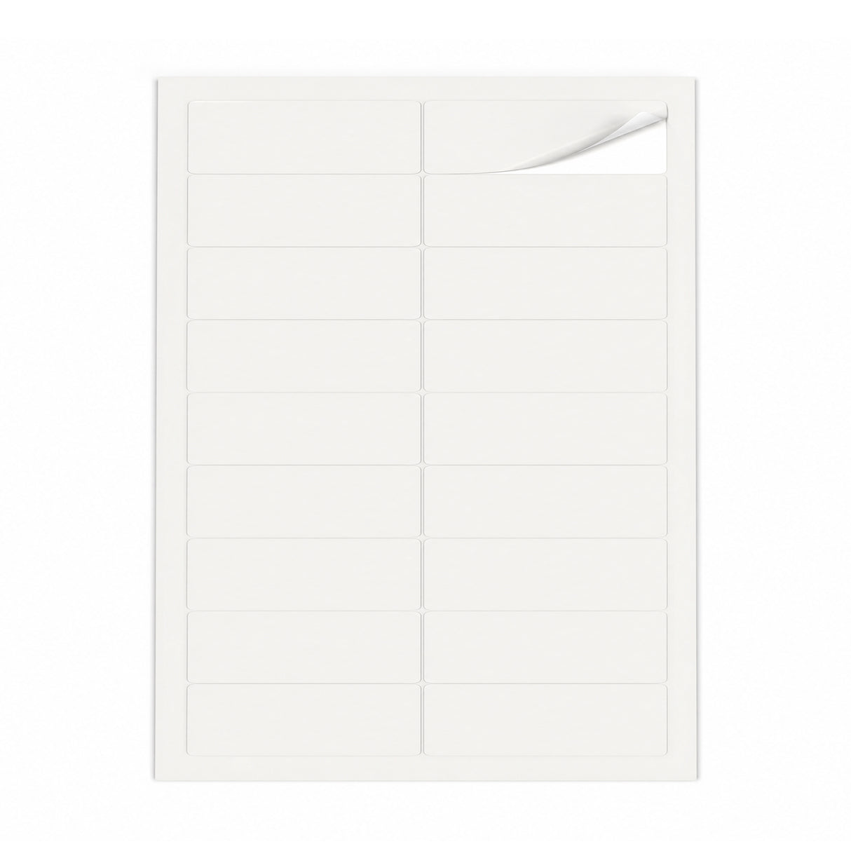 White Label Packs S - 100 Sheets