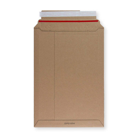 340x235 mm Scatola Rigida per Invio Postale Avana