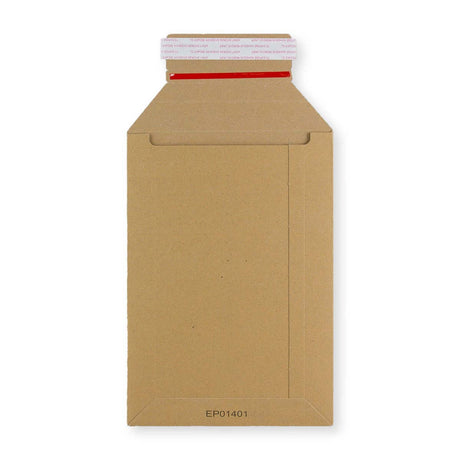245x170 mm Scatola Robusta per Invio Postale Avana