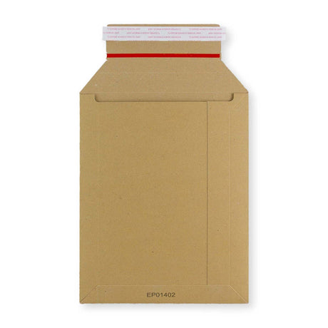 265x210 mm Scatola Robusta per Invio Postale Avana