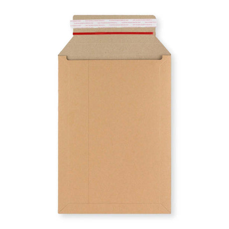 370x285 mm Scatola Robusta per Invio Postale Avana