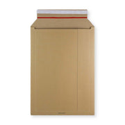 Manila Brown Peel & Seal Rigid Board Mailers Envelope (445 x 310mm)