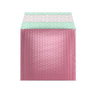 Metallic Finish Bubble Bag Mailers Rose gold 165 x 165 mm