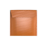 Envelopes almofadados com bolha metálica brilhante