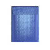 Envelopes almofadados com bolha metálica brilhante