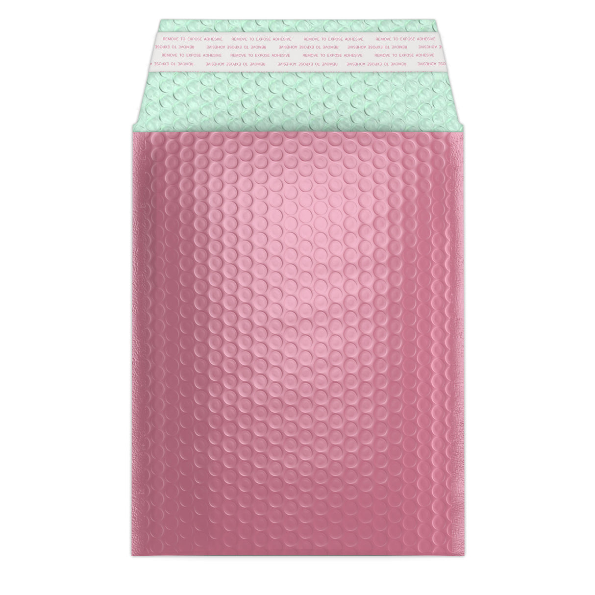 Envelopes almofadados com bolha metálica brilhante