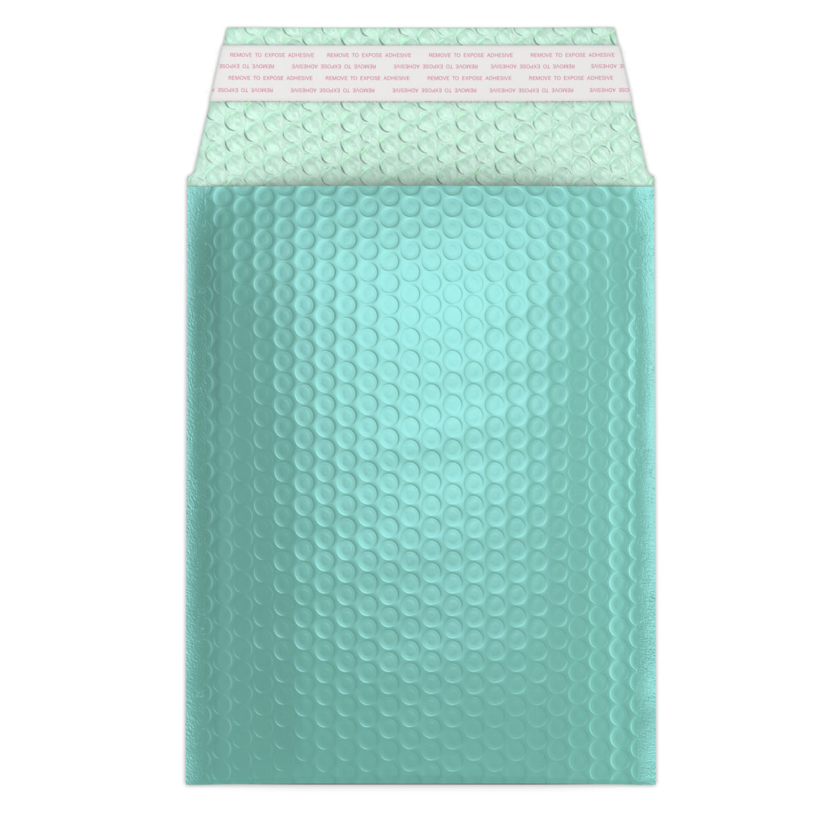 Envelopes almofadados com bolha metálica brilhante
