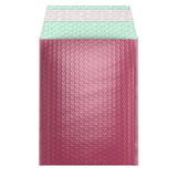 Envelopes almofadados com bolha metálica brilhante