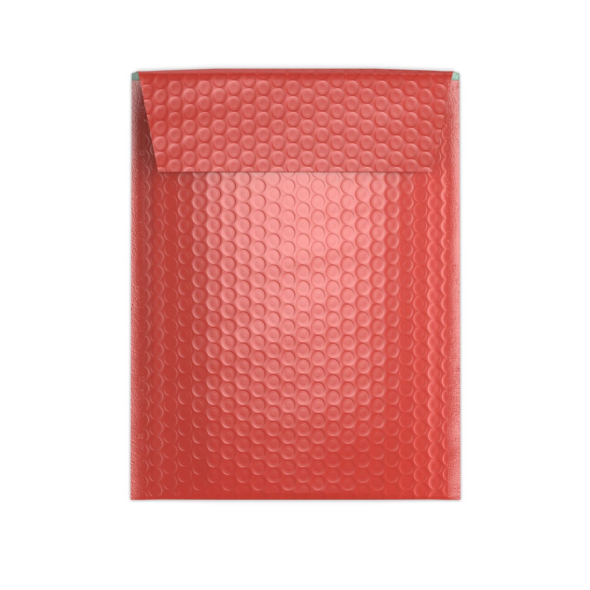 Envelopes almofadados com bolha metálica brilhante