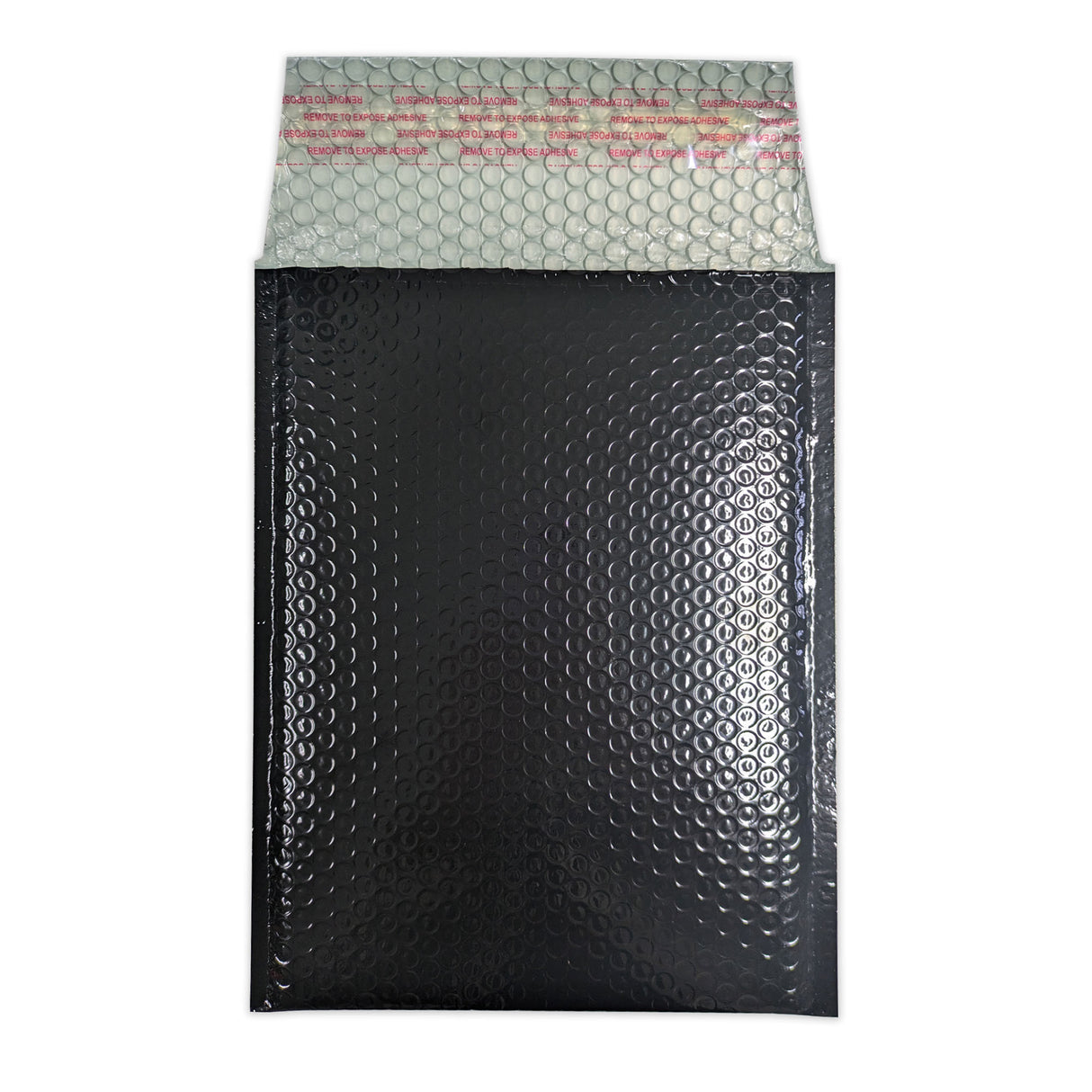 Envelopes almofadados com bolha metálica brilhante