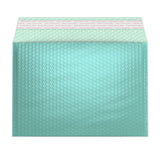 Envelopes almofadados com bolha metálica brilhante
