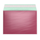 Envelopes almofadados com bolha metálica brilhante