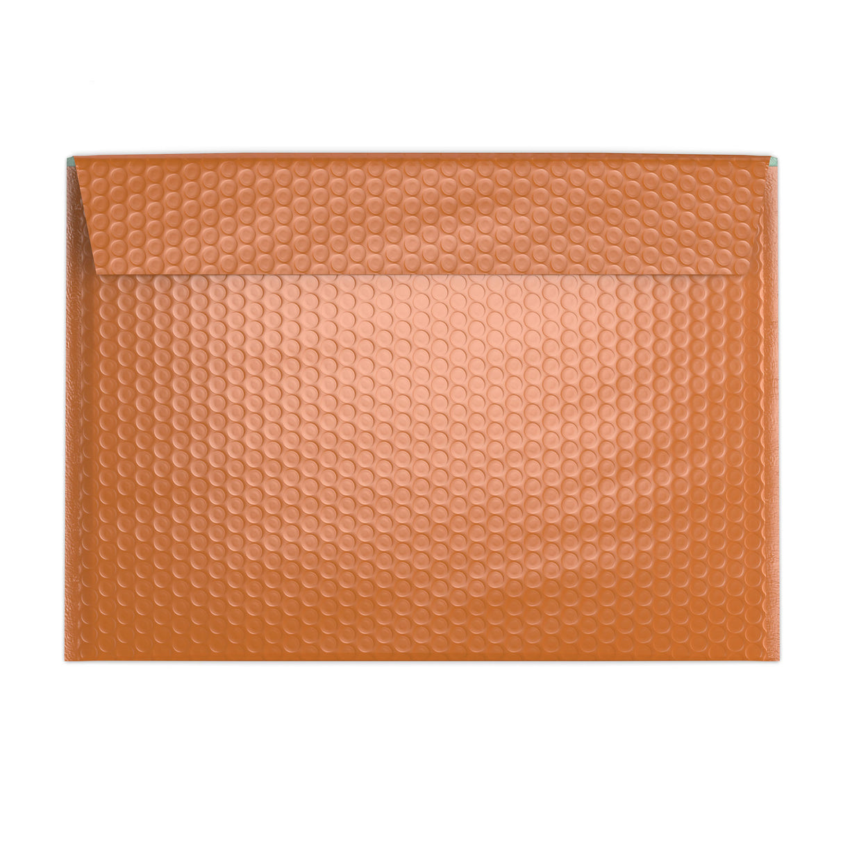Envelopes almofadados com bolha metálica brilhante