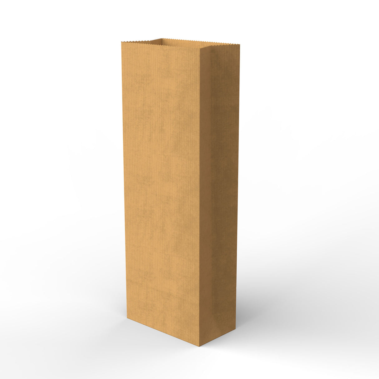 Bolsas alimentarias de papel kraft