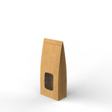 Bolsas alimentarias de papel kraft