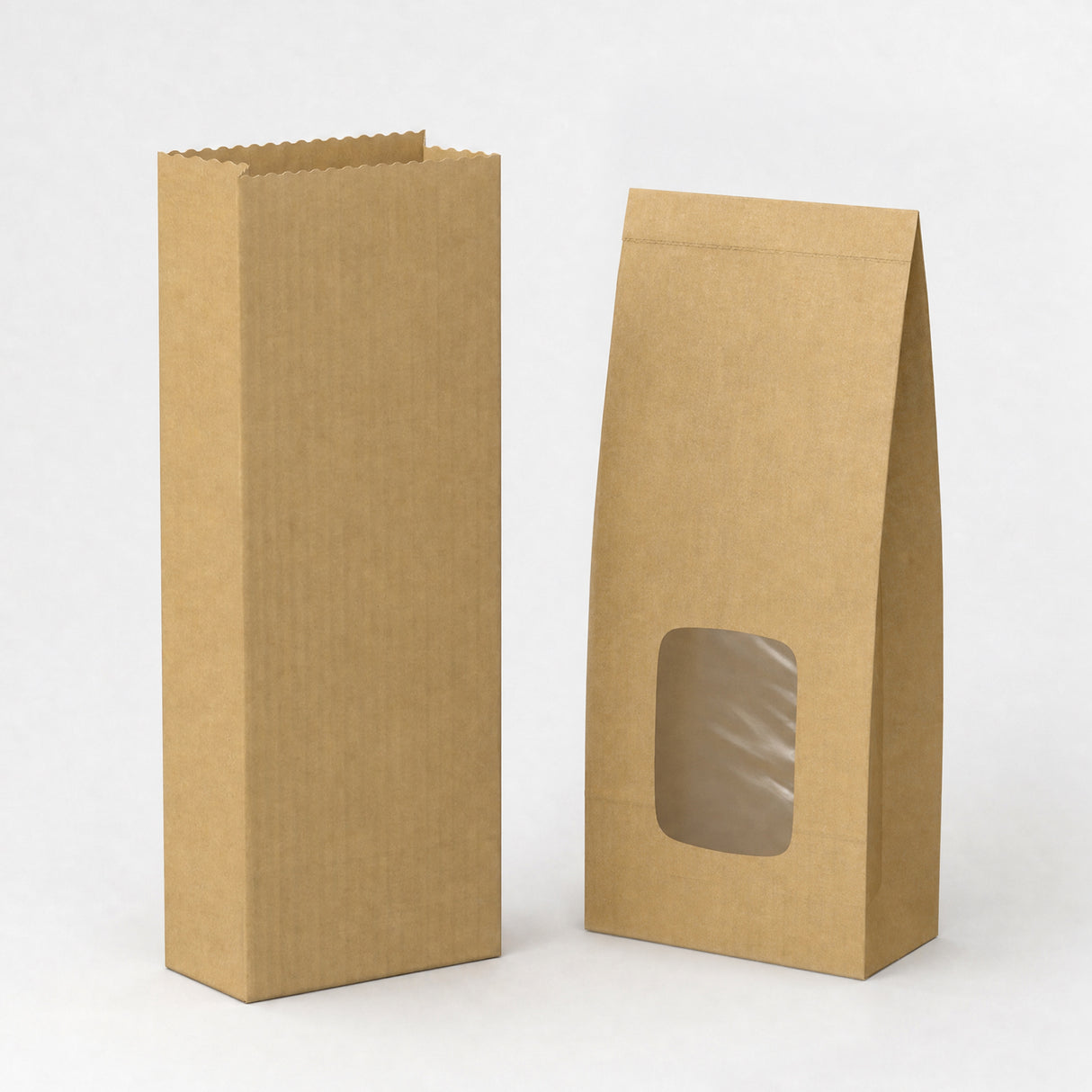 Paper Kraft Food Bags