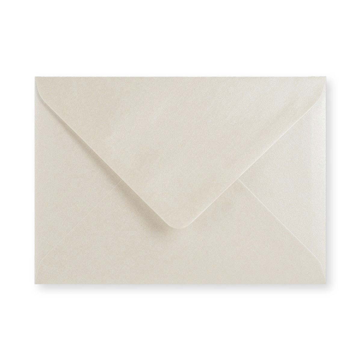 B6 austeru aploksne - ar dimanta atlokāmu atloku (125x175 mm)