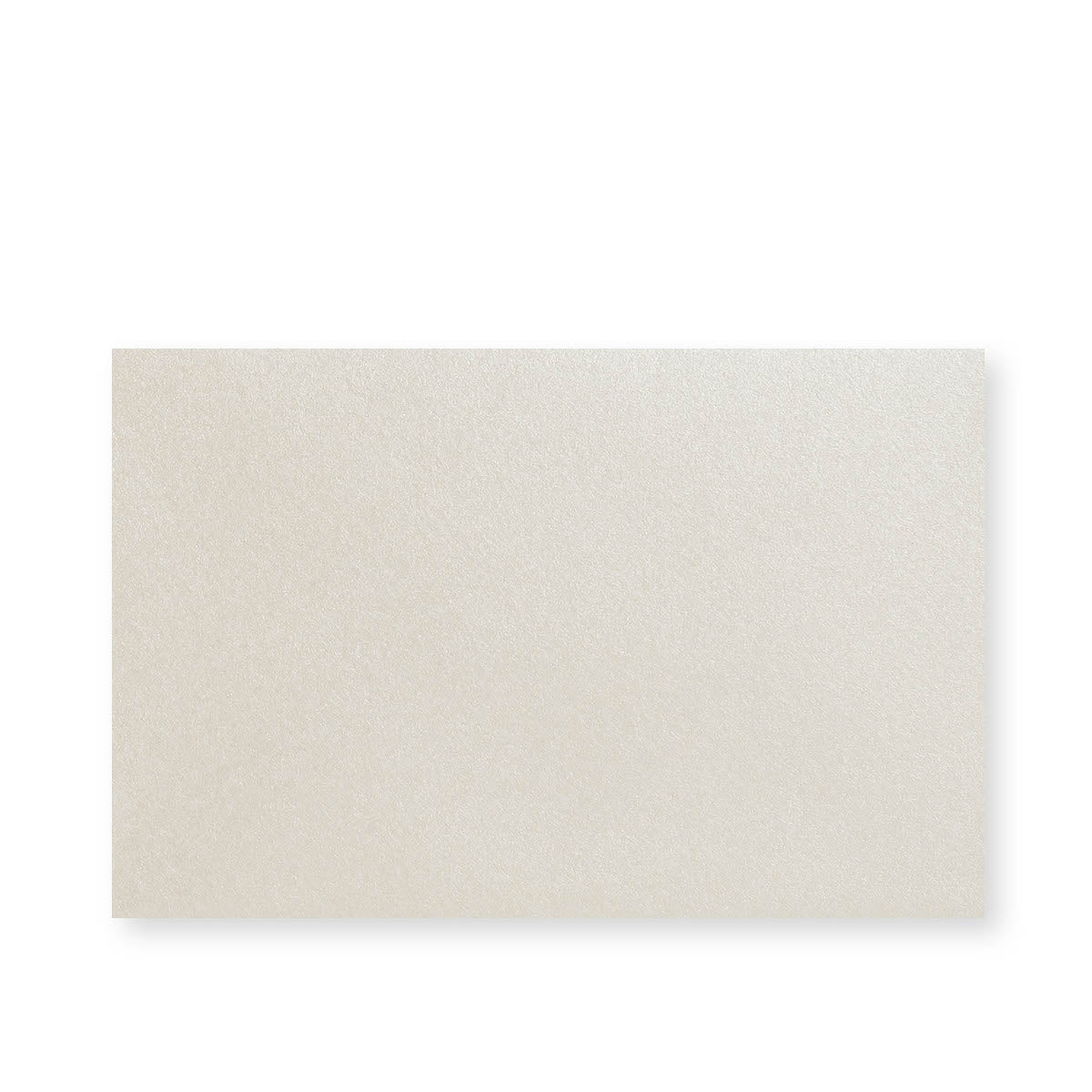 Austernfarbener Perlglanz-Briefumschlag 62x94 mm