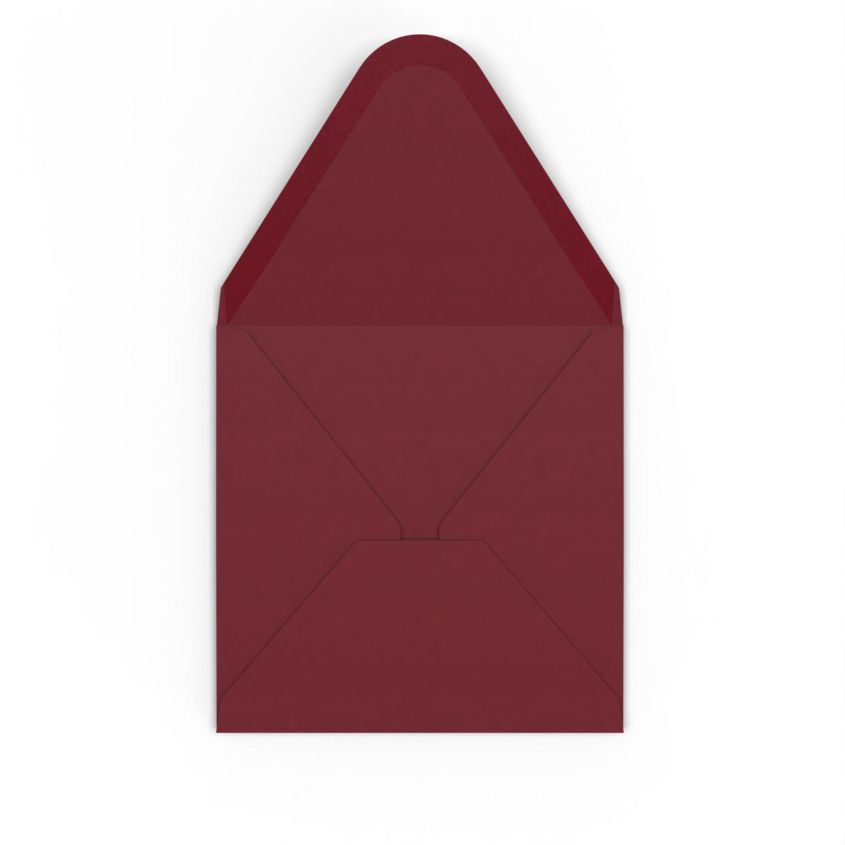 Burgundijas aploksnes