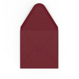 Burgundijas aploksnes