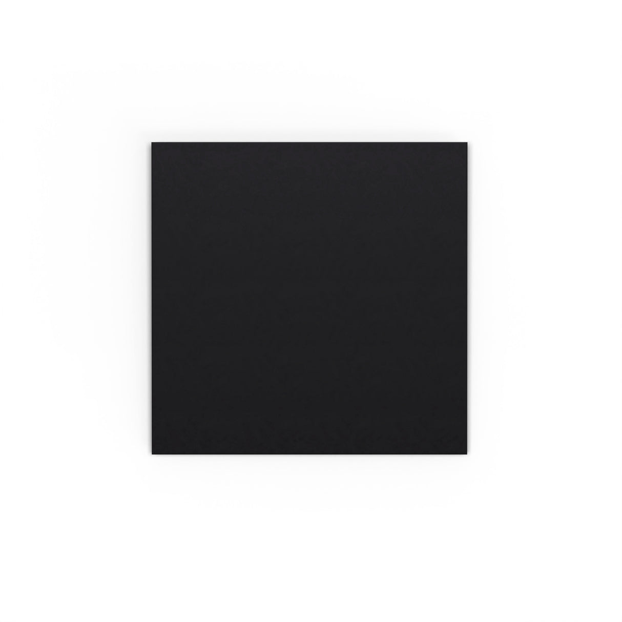 Plic V-Flap negru cu gumă (116 x 116 mm)