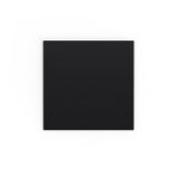 Plic V-Flap negru cu gumă (116 x 116 mm)