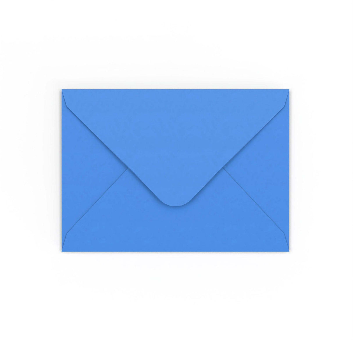 Φάκελος B6 Bright Blue Gummed V-Flap (125 x 175mm)