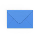 Φάκελος B6 Bright Blue Gummed V-Flap (125 x 175mm)