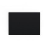 B6 Plic negru gumat cu clapetă în V (125 x 175 mm)
