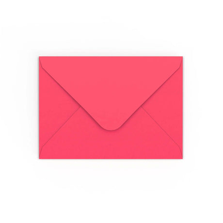 125x175 mm Helder Roze Envelop