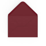 Burgundijas aploksnes