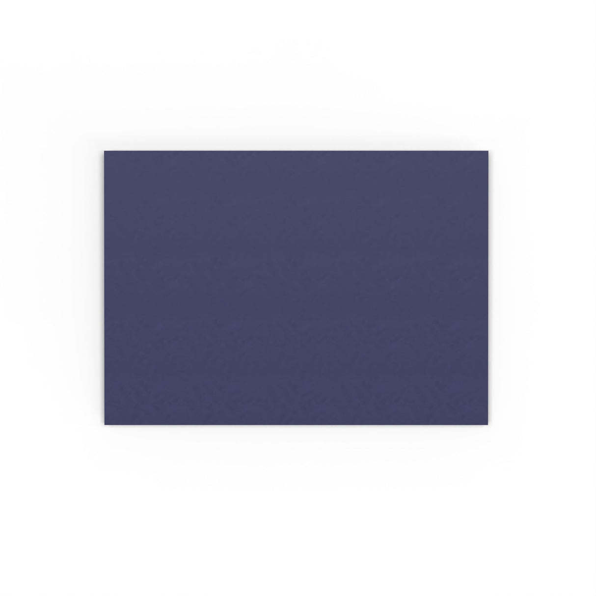B6 tumši zila gumijota V-veida aploksne (125 x 175 mm)