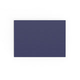 B6 tumši zila gumijota V-veida aploksne (125 x 175 mm)