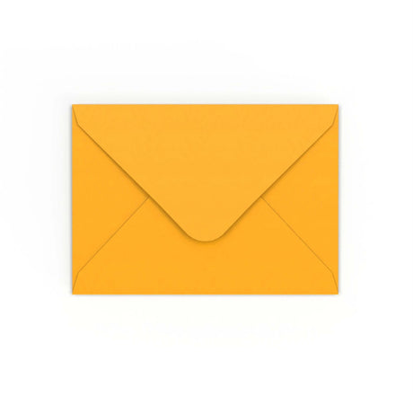 125x175 mm Diepgeel Envelop