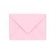 Pink Gummed Envelope (125 x 175mm)