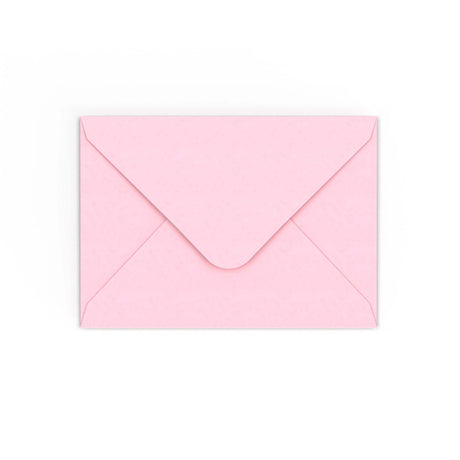 125x175 mm Lichtroze Envelop