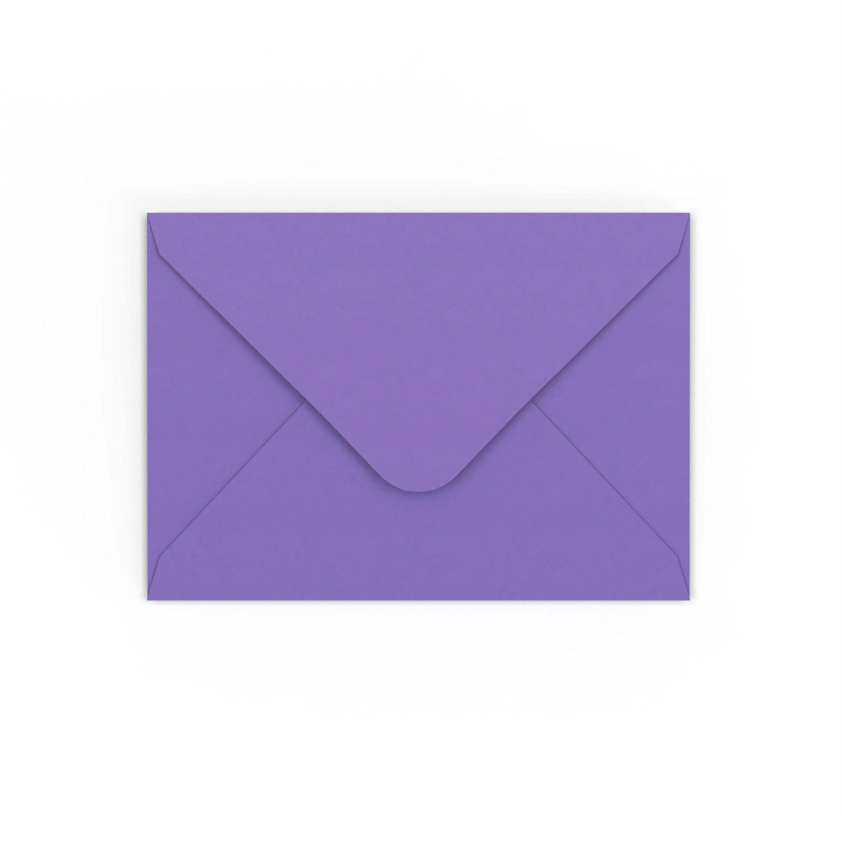 B6 violeta gumijota V-veida aploksne (125 x 175 mm)