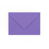 B6 violeta gumijota V-veida aploksne (125 x 175 mm)