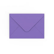 Purple Gummed V-Flap Envelope (125 x 175mm)