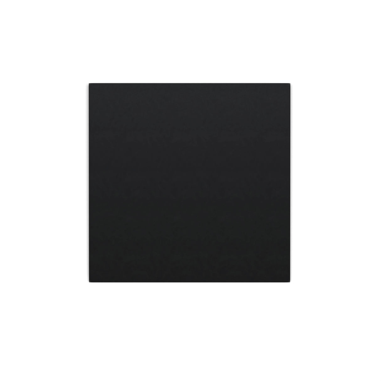 Plic negru gumat cu clapetă în V (130 x 130 mm)