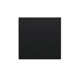 Plic negru gumat cu clapetă în V (130 x 130 mm)