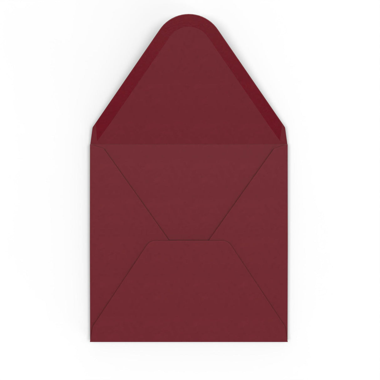 Burgundijas aploksnes