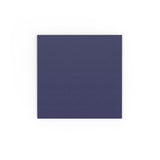 Tumši zila gumijota V-veida aploksne (130 x 130 mm)