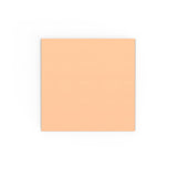 Laksefarvet konvolut 130x130 mm