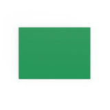 Plic cu clapetă în V gumat verde închis (133 x 184mm)