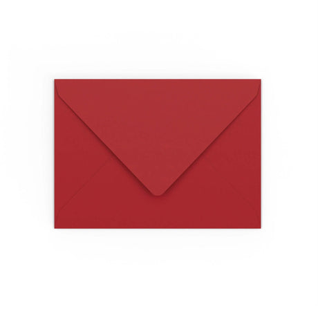 Busta gamma rosso scuro 133x184 mm